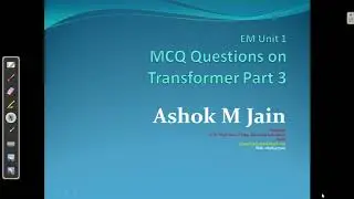 Electrical Machines | MCQ Questions on Transformer Part 3 | Unit 1-17