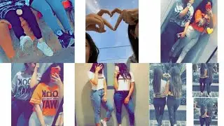 bestfriend &sister photo pose ideas|dp picture|bff pose ideas for girls|#bffdpzgirls#jyoti ki duniya