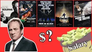 Tommy Lee Jones Salary Breakdown: How Much Did He Really Make From Men in Black & The Fugitive?