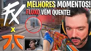QUE SHOW DO ART!🔥 FLUXO x FNATIC - (MELHORES MOMENTOS) StarLadder Budapest Major (GAULES)