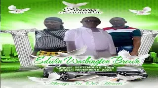 Edwin Brown burial