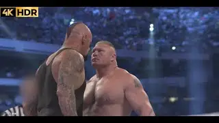 WWE 2k24 Showcase Stage 13 | Brock Lesnar vs The Undertaker | The End of Streak | WrestleMania 30