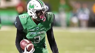 Marshall DB Chris Jackson College Highlights