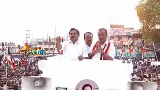 EPS Election Campaign at Gobichettipalayam | sicp