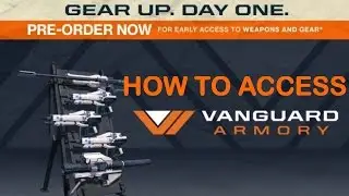 How To Access The Vanguard Armory (Destiny Tips Guide)