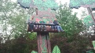 Treetop Hoppers Ride At Chessington Worl Of Adventure, 21 April 2017