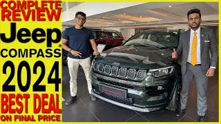 Jeep Compass 2024 | Complete Review | Test Drive | The Motoring Gossip