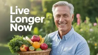 Add Decades To Your Lifespan With These Foods?! l Senior health
