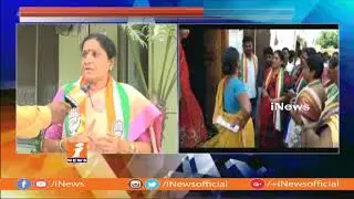 Congress Leader Akula Lalitha Face To Face Over Her Election campaign in Armoor | iNews