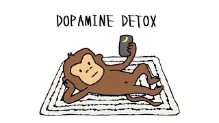 Monkey Resets His Focus in 5 Minutes Brain Detox