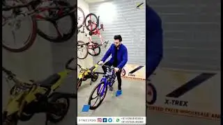 Imported BMW X6 Foldable Cycle with Alloy Mag Wheels at X-Trex Store #Trending #budgetcycle