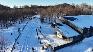 Schneebedeckte Berge ❄️ | Cinematic Drohnenaufnahme &ndash; DJI Mini 5 Pro