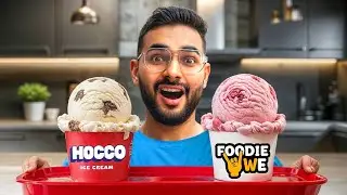 Making VIRAL Ice Cream at HOME 😄