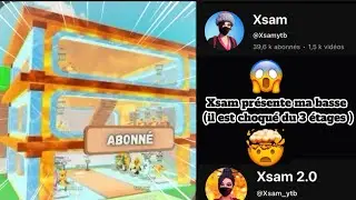 Xsam pr&eacute;sente ma base !😱@Xsamytb ￼