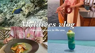 День 3 из 4 ночей и 7 дней на Мальдивах🇲🇻Экскурсия по местному острову, рыбалка🎣