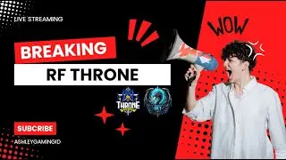 RF THRONE !! SERVER UP !! TIME TO WAR !!