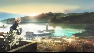 Violet Evergarden ( new anime in 2018 )/Trailer