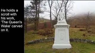 The James Hogg 'Ettrick Shepherd' Statue, Yarrow Valley, St Mary's Loch