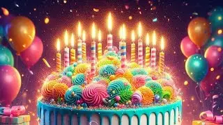 COUNTDOWN SPECIAL HAPPY BIRTHDAY MUSIC ❤️ 🎂