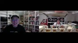 Pizza Talk, Season Two, Episode 3: Peels on Wheels