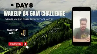 18th DEC 2024 (wake up b4 6 challege)