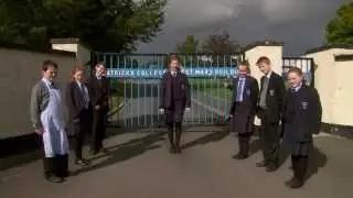 St. Patrick's College Maghera - St. Mary Building Sept 2015
