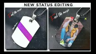 kinemaster video editing new style 2020 whatsapp status |  how to make lyrics status video 2020 new