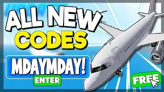 ALL ROBLOX [🌧 UPDATE] Airplane Simulator SECRET *OP* CODES? on 2021 Airplane Simulator