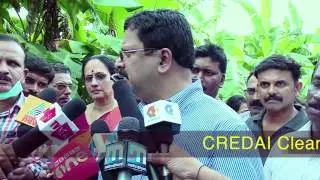 CREDAI Clean City Movement - Clean and Green India ' Going Green Campaign '