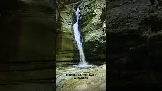 THUNDER CANYON FALLS / Near The Buffalo National River