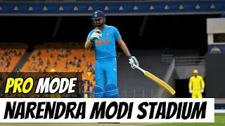 CRICKET 24 PRO Mode In The Biggest Stadium In The World