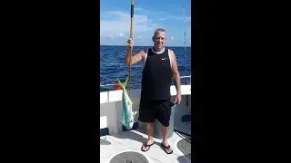 Samana Expert Fishing Charters - Catching Mahi Mahi (Dolphinfish)