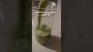 matcha  coffee 🤌 #matcha #roadto5k #engaging #fyp #2026goals