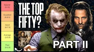 Are These The Top 50 Movies From The 2000s? - PART 2