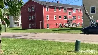 Tupolev TU-95 Bear Flying Low Over Prince Edward Island Canada