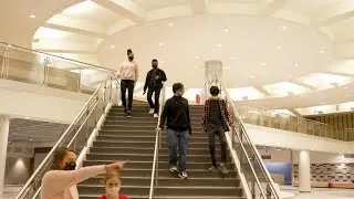 Grand Opening - Maine West Cafeteria