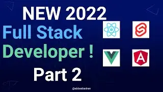 Full Stack Developer part2