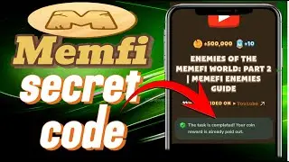 Memfi New secret chose The correct answer today|enemies of the memfi world|28 August memfi secret co