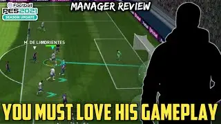 SMARTEST 2 AMF 2 CF MANAGER IN PES 2021 MOBILE