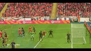 Capdevila Debut Goal.