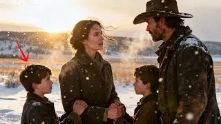 Widowed With Children, She Took One Last Step — A Rancher Saw Everything