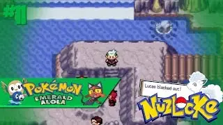 Is dit een nuzlocke! #11 pok&eacute;mon alola emerald @GSBNL
