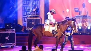 DJ Switch Original Magics At Ghana DJ's Awards 2018 As She Performs Shatta Wale Gringo