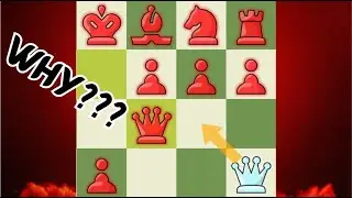 Chess But Every Move is Random