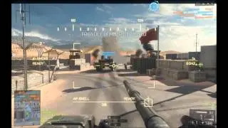 BF4 Tank vs Plane