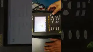 Instalación de analizador de redes trifásicas AEMC VIDEO 3