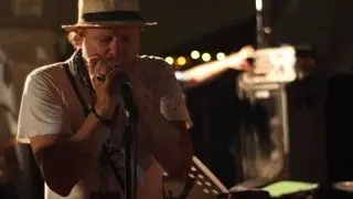 Superlfy & Bonnaroo // Danny Clinch plays the Harmonica