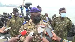 Défense : Opération requin 2021 les forces armées en exercice à la marine nationale