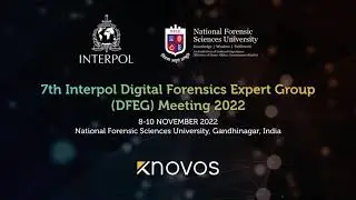 Knovos at 7th INTERPOL Digital Forensics Expert Group Meeting