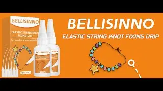 Bellisinno Elastic String Knot Fixing Drip